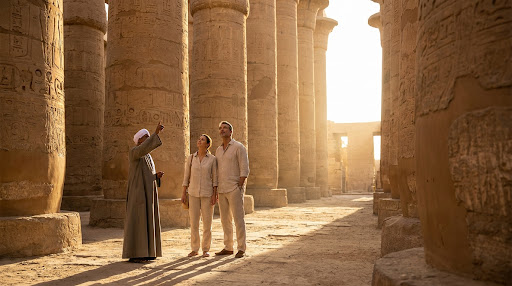 Private tour inside Karnak Temple